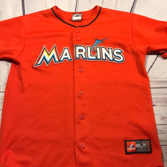 miami marlins orange jersey